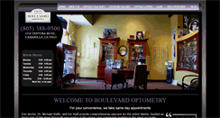 Desktop Screenshot of boulevardoptometry.com